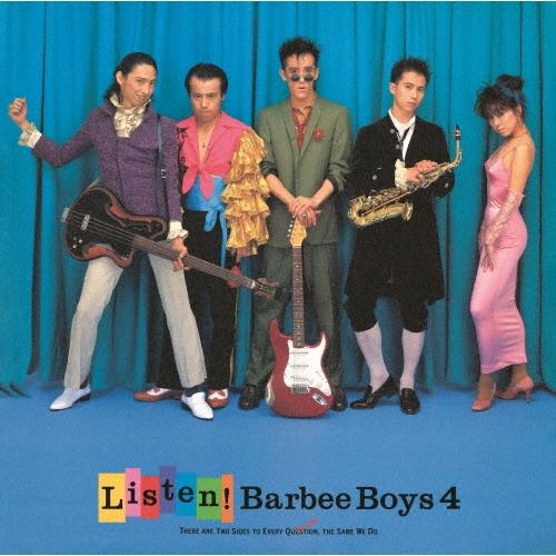 バービーボーイズ LISTEN! BARBEE BOYS 4 Blu-spec CD2 | 