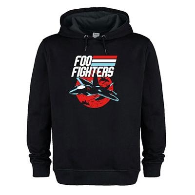 Foo Fighters FOO FIGHTERS Top Dave Amplified Vintage Black Hoodie/XL Apparel | 