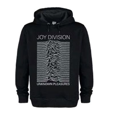 Joy Division JOY DIVISION Unknown Pleasures Amplified Vintage Black Hoodie/XXL Apparel | 