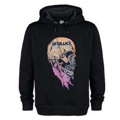 Metallica METALLICA Sad But True Amplified Vintage Black Hoodie/L Apparel | 