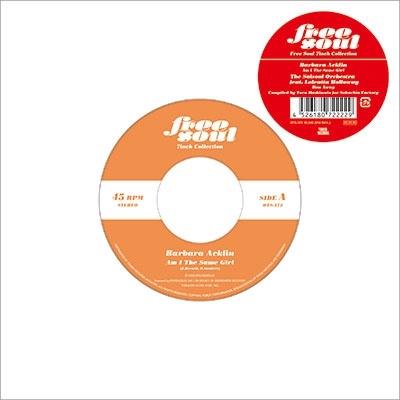 Barbara Acklin Am I The Same Girl / Run Away (Free Soul 7inch collection)＜初回生産限定盤＞ 7inch Single | 