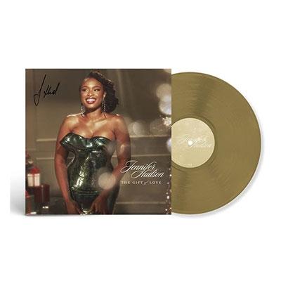 Jennifer Hudson The Gift Of Love＜Signed Gold Vinyl＞ LP | 