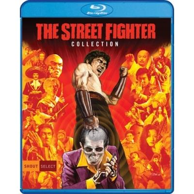 The Street Fighter Collection (「激突! 殺人拳」「殺人拳2」「逆襲! 殺人拳」) Blu-ray Disc | 