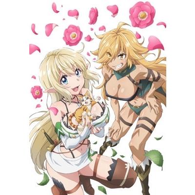 Sランクモンスターの≪ベヒーモス≫だけど、猫と間違われてエルフ娘の騎士(ペット)として暮らしてます【湯けむりスッ Blu-ray Disc |  | 01