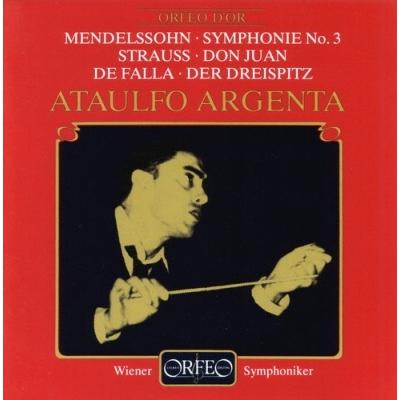 VSO [ARGENTA] Sym No3/Don Juan/Der Dreispitz CD | 