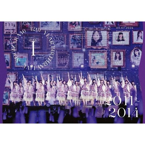 乃木坂46 12th YEAR BIRTHDAY LIVE DAY1 03.07.2024 Blu-ray Disc