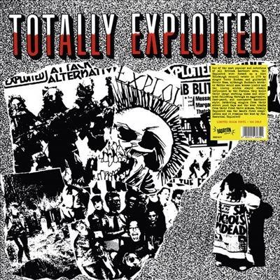 The Exploited Totally Exploited＜Red Vinyl＞ LP | 