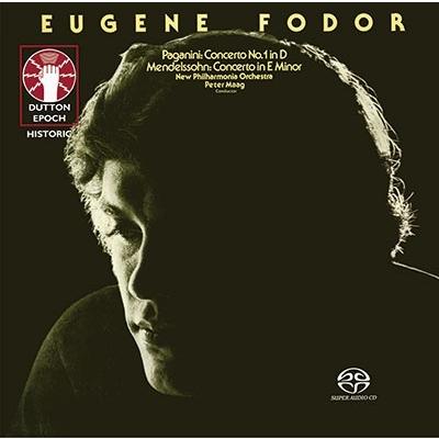 ユージン・フォドア Saint-Saens: Introduction and Rondo Capriccioso; Paganini: Violin Concerto No.1; Mendelssohn SACD Hybrid | 