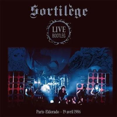 Sortilege Live Bootleg LP | 