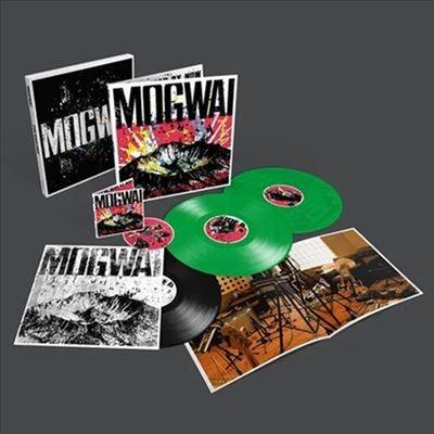 Mogwai The Bad Fire (Deluxe Edition)＜限定盤/Opaque Green Vinyl＞ LP | 