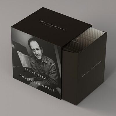 Various Artists スティーヴ・ライヒ: コレクテッド・ワークス ［26CD+DVD］＜限定盤＞ CDの画像