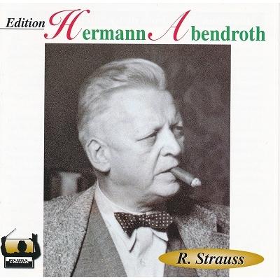 ヘルマン・アーベントロート R.シュトラウス: ドン・ファン、死と変容、ティル・オイレンシュピーゲル CD | 