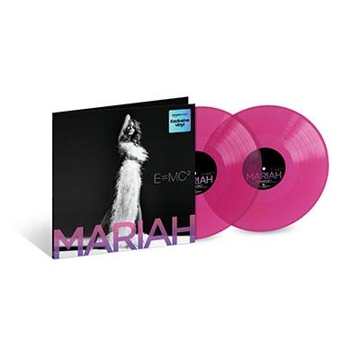 Mariah Carey E=MC2＜限定盤/Fluorescent Pink Vinyl＞ LP | 