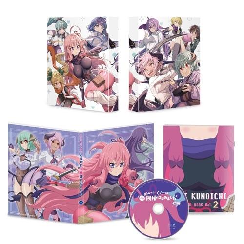ニートくノ一となぜか同棲はじめました 下巻＜初回生産限定版＞ Blu-ray Disc |  | 01