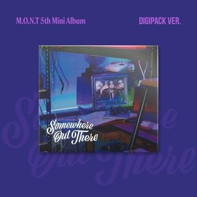 M.O.N.T Somewhere Out There (DIGIPACK Ver.) CD | 