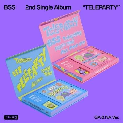 BSS (SEVENTEEN) TELEPARTY: 2nd Single (ランダムバージョン) 12cmCD Single（Yahoo!・タワーレコード Yahoo!店）