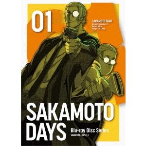 SAKAMOTO DAYS 01 Blu-ray Disc | 