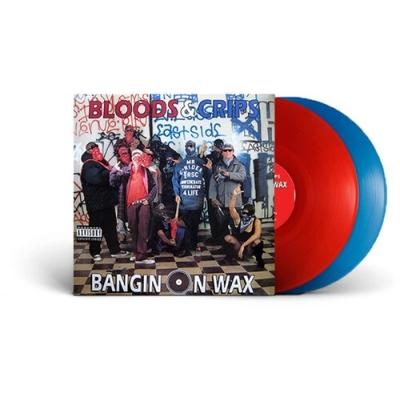 洋楽 Bloods & Crips / Bangin on Wax 2LP Bloods & Crips Bangin On Wax＜Red Blue Vinyl＞ LP : タワーレコード