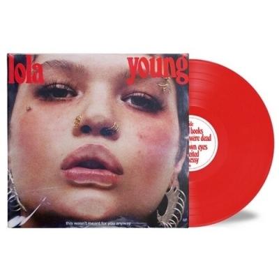 Lola Young This Wasn't Meant For You Anyway＜Translucent Red Vinyl＞ LP | 