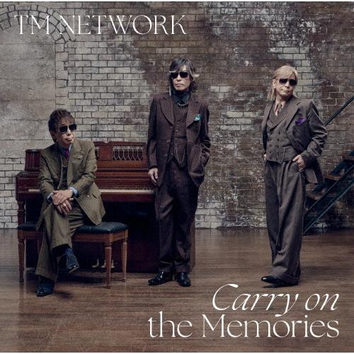 TM NETWORK Carry on the Memories 12cmCD Single | 