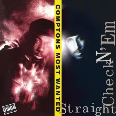 Compton's Most Wanted Straight Checkn 'Em LP | 