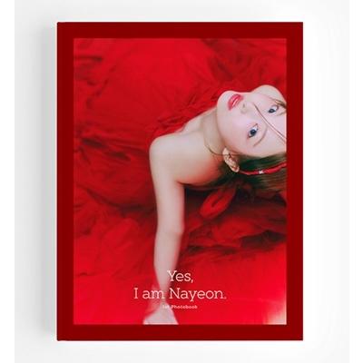 NAYEON (TWICE) Yes, I am Nayeon.＜Burgundy Ver.＞ Book | 