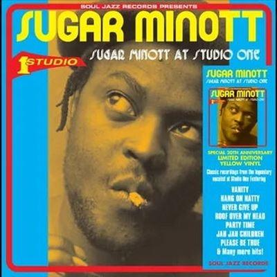 Sugar Minott Sugar Minott At Studio One＜Colored Vinyl＞ LP | 