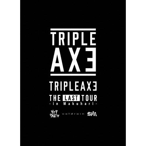 TRIPLE AXE THE LAST TOUR -in Makuhari- ［2Blu-ray Disc+Tシャツ(1