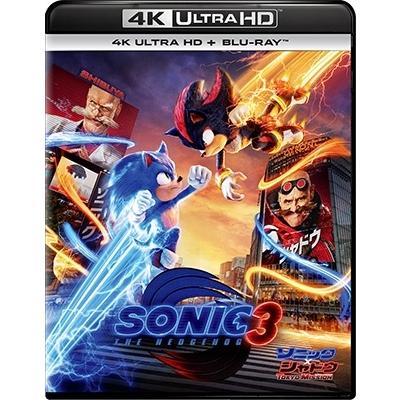ソニック × シャドウ TOKYO MISSION ［4K Ultra HD Blu-ray Disc+Blu-ray Disc］ Ultra HD | 