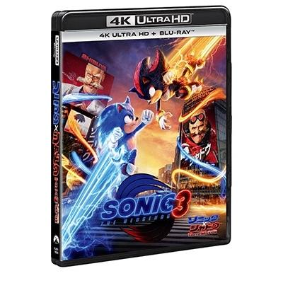 ソニック × シャドウ TOKYO MISSION ［4K Ultra HD Blu-ray Disc+Blu-ray Disc］ Ultra HD |  | 01