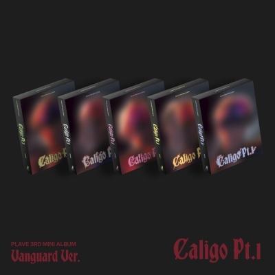 PLAVE Caligo Pt.1: 3rd Mini Album (Vanguard Ver.)(ランダム 