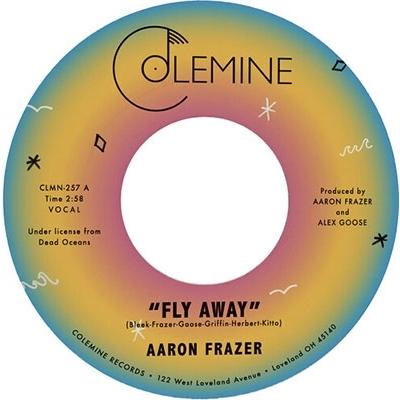 Aaron Frazer Fly Away / Play On＜Colored Vinyl＞ 7inch Single | 