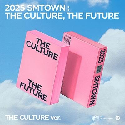 【新品未開封】SMTOWN 2025 THE CULTURE ver. SMTOWN 2025 : THE CULTURE, FUTURE (THE CULTURE Ver.) CD