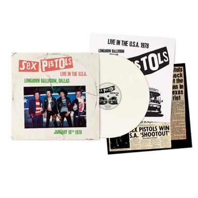 The Sex Pistols Live In U.S.A. 1978＜限定盤/White Vinyl＞ LP