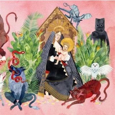 Father John Misty『I Love You, Honeybear』｜2LP・スタンダード盤 ジャケット
