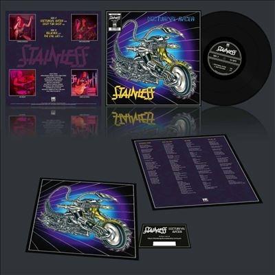 Stainless Nocturnal Racer/Snakebite LP | 