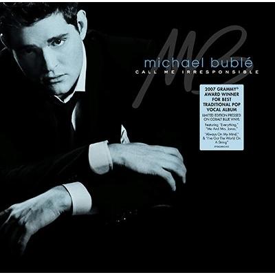 Michael Buble Call Me Irresponsible＜Cobalt Blue Vinyl＞ LP | 