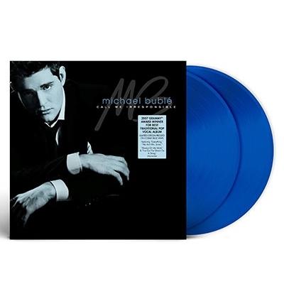Michael Buble Call Me Irresponsible＜Cobalt Blue Vinyl＞ LP |  | 01