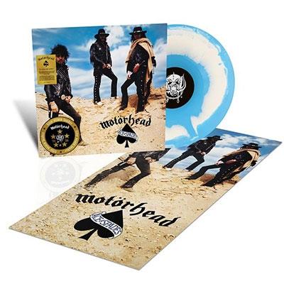 Motorhead Ace of Spades (50th Anniversary)＜限定盤/Blue & White Colour Vinyl＞ LP | 