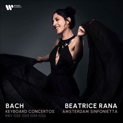 ベアトリーチェ・ラナ バッハ: ピアノ協奏曲集(第1番〜第3番、第5番)＜限定盤＞ LP | 