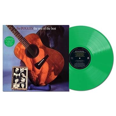 The Pogues The Rest of the Best＜限定盤/Transparent Green Vinyl＞ LP |  | 01