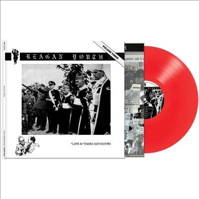 Reagan Youth Volume III Life & Times Revisited＜Red Vinyl＞ LP | 