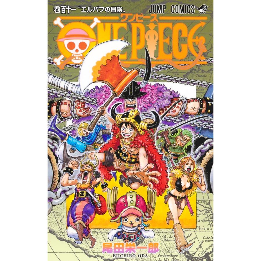 尾田栄一郎 ONE PIECE 111 COMIC : タワーレコード Yahoo!店 - 通販
