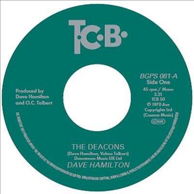 Dave Hamilton The Deacons / Pisces Pace 7inch Single | 