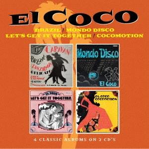El Coco ブラジル/モンド・ディスコ/レッツ・ゲット・イット・トゥギャザー/ココモーション(4イン2) CD | 