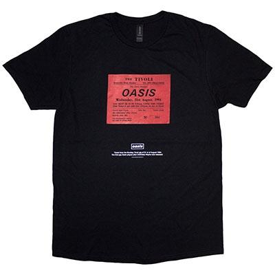 Oasis Definitely Maybe Ticket Stub Black Tシャツ Lサイズ Apparel