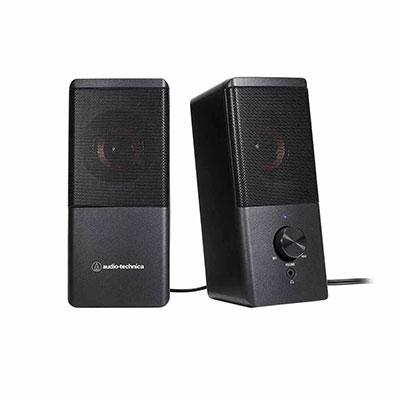 audio-technica アクティブスピーカー AT-SP95/ブラック Accessories | 