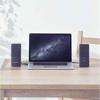 audio-technica アクティブスピーカー AT-SP95/ブラック Accessories |  | 04