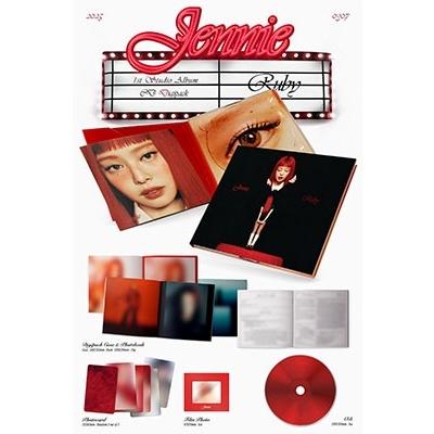 Jennie (BLACKPINK) Ruby: 1st Studio Album (Digipack Ver.) CD |  | 01