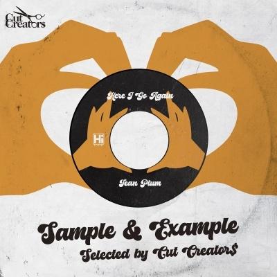 Jean Plum HERE I GO AGAIN / CONTACT OFF FUNK＜限定生産盤＞ 7inch Single | 